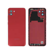 Vetro Posteriore Rosso Galaxy A03 (A035G)