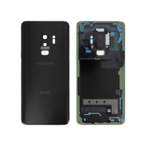 Vetro Posteriore Nero Carbonio Galaxy S9+ Duos (G965F)