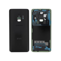 Backcover Nero Carbone Galaxy S9 Duos (G960F)