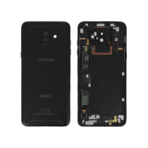 Custodia Posteriore Nera Galaxy A6+ 2018 (A605F)