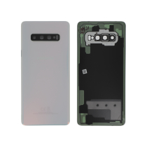Backcover Bianco Prime Galaxy S10+ (G975F)