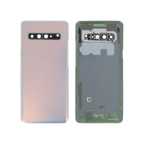 Vetro Posteriore Argento Galaxy S10 5G (G977)
