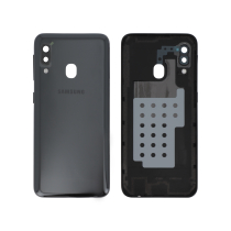 Custodia Posteriore Nera Galaxy A20e (A202F)