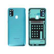 Vetro Posteriore Verde Galaxy M21 (M215F)