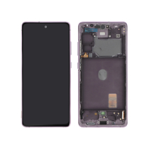 Display completo Lavanda Galaxy S20 FE 4G/5G (G780F)