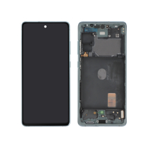 Display Completo Menta Galaxy S20 FE 4G/5G (G780F/G781F)