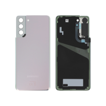 Vetro Posteriore Argento Galaxy S21+ 5G (G996B)
