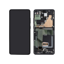Display Completo Nero Galaxy S20 Ultra (G988B/BZ) (Senza Sens. Prossimità)