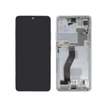 Display Completo Argento Galaxy S21 Ultra 5G (G998B)