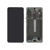 Display Completo Olive Galaxy S21 FE (G990)