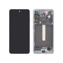 Galaxy S21 FE Display Schermo Completo Lavanda (G990B)