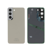 Vetro Posteriore Crema Galaxy S22 (S901)