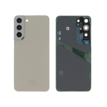 Vetro Posteriore Crema Galaxy S22+ (S906)