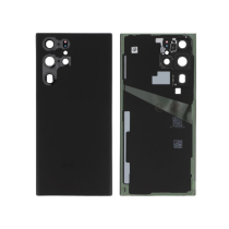 Vetro Posteriore Nero Galaxy S22 Ultra (G908B)