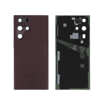 Vetro Posteriore Bordeaux Galaxy S22 Ultra (G908B)
