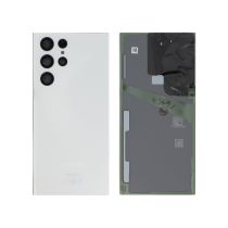 Vetro Posteriore Bianco Galaxy S22 Ultra (G908B)