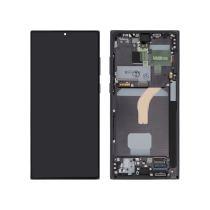 Display Completo Nero Galaxy S22 Ultra (S908)