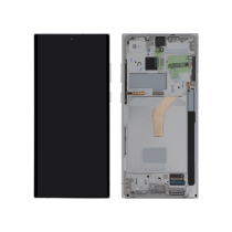 Display Completo Bianco Galaxy S22 Ultra (S908)