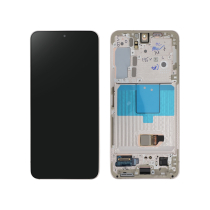 Display completo Oro Rosa Galaxy S22 (S901)