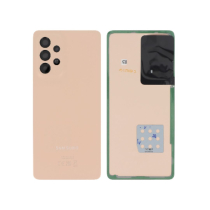 Vetro Posteriore Arancione Galaxy A53 5G (A536B)