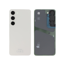 Vetro Posteriore Crema Galaxy S23 (S911B)