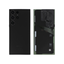 Vetro Posteriore Nero Galaxy S23 Ultra (S918B)