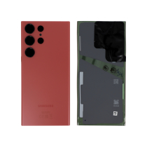 Vetro Posteriore Rosso Galaxy S23 Ultra (S918B)