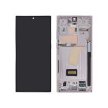 Schermo Completo Lavanda Galaxy S23 Ultra (S918) (PA)