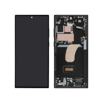 Schermo Completo Grigio Grafite Galaxy S23 Ultra (S918) (PA)
