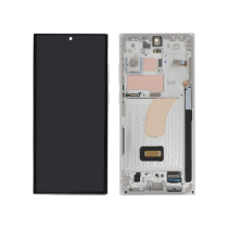 Display completo Blu Cielo Galaxy S23 Ultra (S918) (PA)