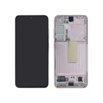 Display completo Lavanda Galaxy S23 (S911B) (PA)