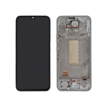 Display Completo Argento Galaxy A34 5G (A346B)