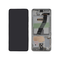 Display Completo Bianco Galaxy S20 (G980F/G980B) (Senza Camera)