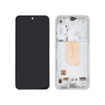 Schermo Completo Bianco Galaxy S23 FE (S711B) (PA)
