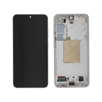 Schermo Completo Bianco Galaxy S24 (S921B) (PA)