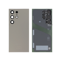 Vetro Posteriore Titanio Grigio Galaxy S24 Ultra (S928B)