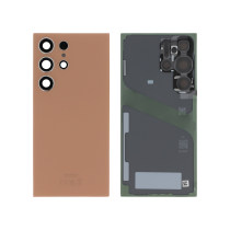 Vetro Posteriore Titanio Arancione Galaxy S24 Ultra (S928B)