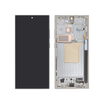 Schermo Completo Titanio Grigio Galaxy S24 Ultra (S928) (PA)