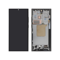 Schermo Completo Titanio Nero Galaxy S24 Ultra (S928) (PA)