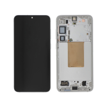 Schermo Completo Argento Galaxy S24+ (S926B) (PA)