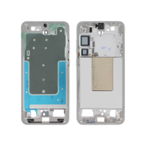 Telaio Centrale Argento Galaxy S24+ (S926B)