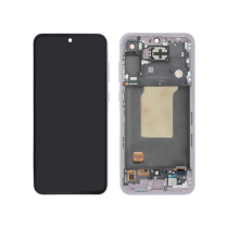 Schermo Completo Lilla Galaxy A55 5G (A556B) (PA)