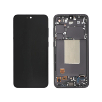Schermo Completo Nero Galaxy S24 FE (S721B) (PA)