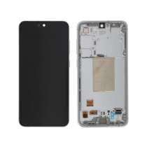 Schermo Completo Argento Galaxy S24 FE (S721B) (PA)