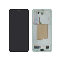 Schermo Completo Verde Acqua Galaxy S25 (S931B) (PA)