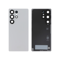 Vetro Posteriore Argento Titanio Galaxy S25 Ultra (S938B)