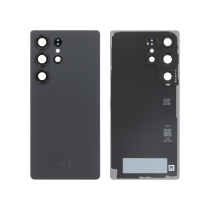 Vetro Posteriore Nero Assoluto Titanio Galaxy S25 Ultra (S938B)