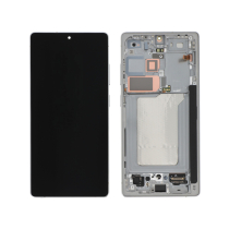 Schermo Completo Argento Galaxy S25 Ultra (S938B) (PA)
