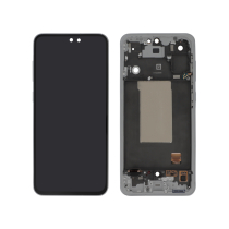 Schermo Completo Grigio Galaxy A56 5G (A566B) (PA)