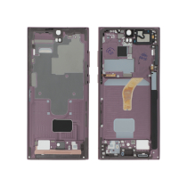 Telaio Centrale Bordeaux Galaxy S22 Ultra (S908B)